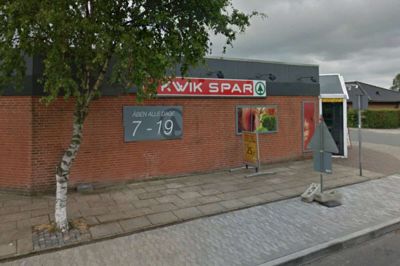Butikken åbner på Gyvelvej 2 i Herning. Foto: Google Maps