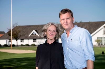 Karin Thygesen og Jens Poulsen. Foto: Jørn Deleuran