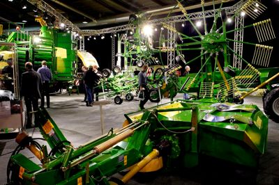 Udstillerne på den kommende Agromek-messe har været mere nytænkende end nogensinde før. Foto: Henrik Ole Jensen