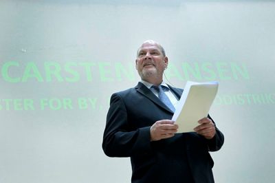 Carsten Hansen. Foto: Flemming Hansen