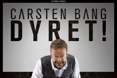 Carsten Bang runder RemisenBrande med sit seneste comedyshow Dyret. ?Pressefoto
