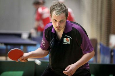 Patrick Hochwimmer vandt sølv med BTK Midtjylland. Foto: Henrik Ole Jensen