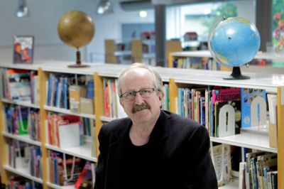 - Folkeskolereformen er under-finansieret. Vi skal have flere hænder ind især i den understøttende undervisning, siger skoleleder Torben Rathe på Sdr. Felding Skole.? foto: flemming hansen