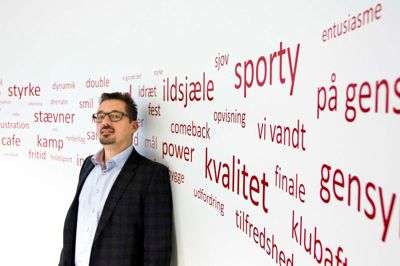 42-årige Preben Munk står bag et hav af byggerier i det midtjyske via sit arbejde hos Hernings ældste tegnestue Arkitektfirmaet Kristian H. Nielsen, som han er medejer af. ?Foto: Tom Laursen