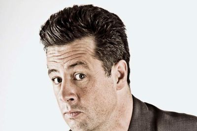 Thomas Wivel - komiker og debattør - optræder på fredag i Huset No7.? pr-foto