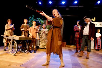 Annie Get your Gun. Foto: Flemming Thulstrup