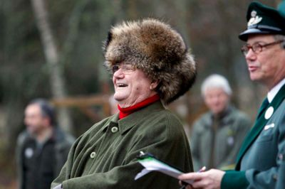 Prins Henrik er her fotograferet ved Kongejagten i Gludsted Plantage i 2012. ?Foto: Flemming Hansen