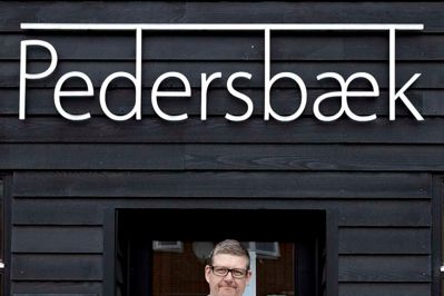 Efter 16 år med madhus på Silkeborgvej vil Torben Pedersbæk søge nye udfordringer. Han går i første omgang efter import og salg af vine og vil gerne åbne kokkeskole på sigt. ?Foto: Tony Brøchner