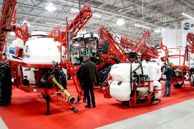 Agromek-messen har i år intet mindre end 582 tilmeldte udstillere. De 47.949 kvadratmeter med udstillinger betyder, at Agromek anno 2014 bliver den største Agromek-messe nogensinde. ?foto: henrik ole jensen