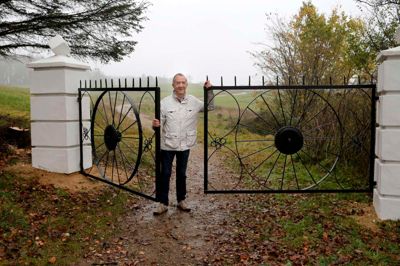 - Vi skal have en frivillighedsbørs, mener Erling Damgaard, formand for Erhvervsforum Videbæk. Foto: