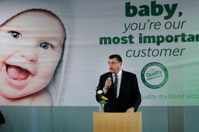 arla største investering i DK - laktosefabrikken i Nr. Vium indvies.
Start 14.00 og taler fra 14.15 og mulighed for rundvisning fra 15.00