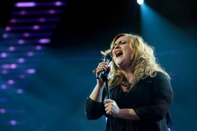 Marie Carmen Koppel gæster Dagmar Bio til efteråret til den første gospelkoncert i den gamle biograf.?Foto: Flemming Hansen.