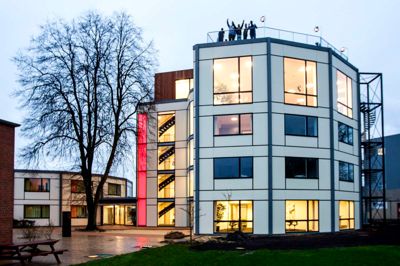 Brande Højskole er vært for »Brande Aften«. ?Foto: Tom Laursen