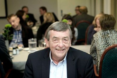 Jürgen Boomgaarden har været fast besøgende på Agromek-messen siden 1978. Tyskeren har observeret, hvordan landbruget bare bliver større og større, og han forudser, at den udvikling vil fortsætte. ? foto: Flemming Hansen