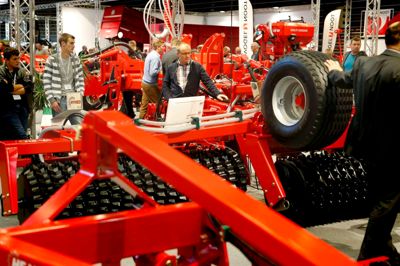 I denne uge står den på Agromek-messe, hvor billedet her er taget. I januar 2016 kommer en ny messe på banen. Foto: Henrik Ole Jensen