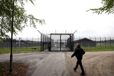 Der kommer flere betjente til det lokale fængsel fra afdelingen Møgelkær, der lukker. Men de indsatte skal også omfordeles. Derfor er det planlagt, at der åbner endnu en afdeling i Nørre Snede, hvor der er plads til 17 indsatte. ?FOTO: TOM LAURSEN