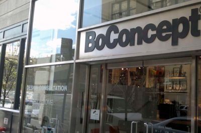 BoConcept vil ikke endnu fortælle, om det for eksempel er denne butik i New York, der skal lukkes