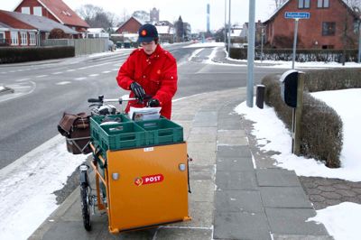 En julehilsen i postkassen hører julen til, mener et flertal af midtjyderne ifølge en ny undersøgelse. ?Foto: Tom Laursen