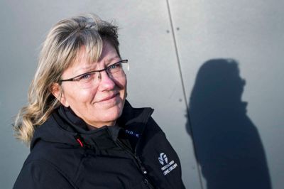 Lone Børlum glæder sig som formand for LO Herning-Ikast over valgkampens temaer med styrket velfærd og uddannelse. ? Foto: Tom Laursen