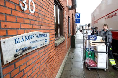 Blå Kors varmestue er et af mange tilbud til voksne, der hænger på udkanten af samfundet. Et Socialt Indeks over kommunernes hjæjp til de udsatte placerer Hernings indsats blandt de allerdårligste.? foto: tom laursen