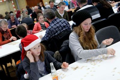 Banko er en måde at rejse penge til Studsgård Friskole.?foto: henrik ole jensen