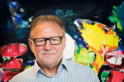 Knud Herbert Sørensen har skrevet bogen »Succes på alle bundlinjer«, som blandt andet bygger på hans succesfulde erfaringer som leder i Middelfart Sparekasse. ? PR-foto