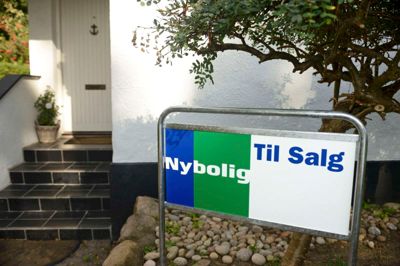 De lave renter på boliglån er den største årsag til, at der for alvor er ved at komme gang i boligssalget i Herning. ?Foto: Nybolig