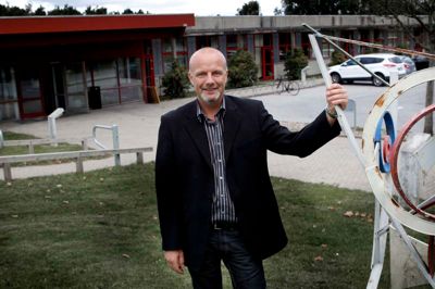 Erik Søgaard, skoleleder Gjellerup Skole. Foto: Henrik Ole Jensen