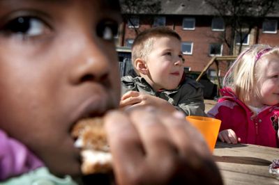 95 procent af alle tosprogede børn modtager særlig hjælp til at lære det danske sprog i Herning Kommunes børnehaver. Foto: Henrik Ole Jensen