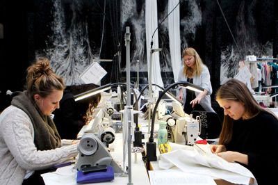 Der er stadig ledige pladser på flere uddannelser på Via Design. Foto: Flemming Hansen