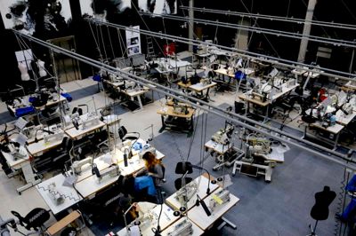 VIA Design bliver på grund af for høj ledighed blandt nyuddannede fra uddannelsen »Design og Business« pålagt at skære kraftigt ned i optaget de kommende år. ?Foto: Henrik Ole Jensen