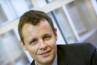 - Man kan sige, at den sorte sky er blevet hvid, siger borgmester Lars Krarup (V). ?Foto: henrik Ole Jensen