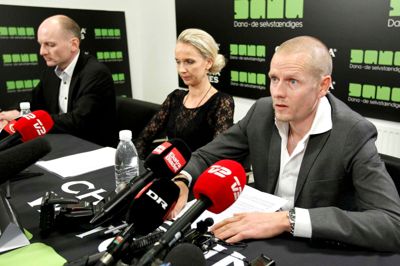 Kimen til undergangen for cykelholdet Christina Watches blev lagt i begyndelsen af 2013, hvor frontfiguren Michael Rasmussen, som holdet var bygget op omkring, erkendte, at han havde brugt doping i sin cykelkarriere. Siden dalede interessen for det herningensiske cykelhold. Foto: Tom Laursen