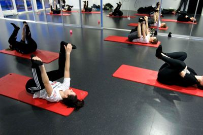 Yoga dyrkes også i DGI-huset. Foto: Flemming Hansen (arkiv)