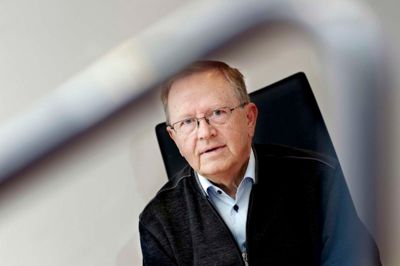Ove Nørholm (K): Reduktionen af 47 senge i Gødstrup er forsvarligt. ? Foto: Tony Brøchner