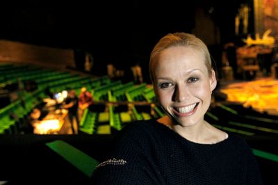 Trine Jepsen er juryformand for Midtjylland ved melodigrandprixet på lørdag. ? foto: flemming hansen