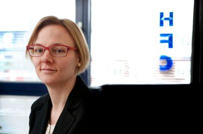 Hvis man har lyst til at blive frivillig eller ønsker at starte en ny forening, så kan man henvende sig til Herning Frivillig Centers nye leder, Bibi Sandegaard Høeg. ?Foto: Henrik Ole Jensen