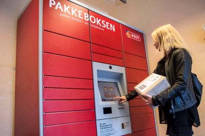 Pakkeboksen bliver ifølge Post Danmark et naturligt valg, når man har behov for at printe en pakkelabel til sin pakke. ?Foto: Henrik Petit