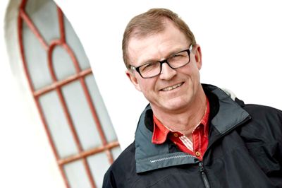 Byforskønnelse er et vigtigt element for Kibæk for både nye og fremtidige borgere i byen, siger Knud Rahbek, der er formand for Kibæk Lokalråd. Foto: Tony Brøchner