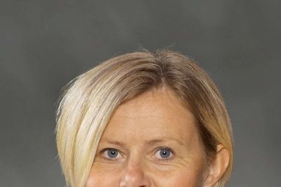 For Dorte Østergaard Lorenzen er det et godt tegn, når eleverne på Brændgårdskolen kommer forbi lærerne med et smil på muinde og siger tak for i dag.? privatfoto