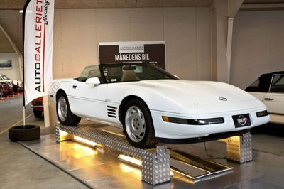 Corvette C4 - Convertible årgang 1994.? PRivatfoto