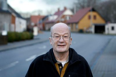 Erik Degn fra bestyrelsen i museumsforeningen i Skarrild. ? foto: Flemming Hansen