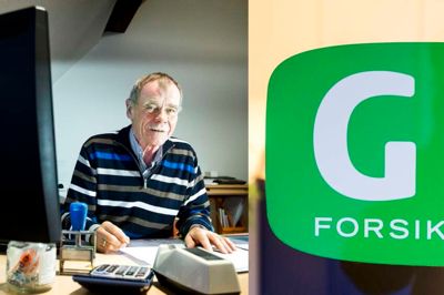 Vagn Lauridsen er formand for GF Forsikring og har været med i 40 år. Foto: Henrik Ole Jensen