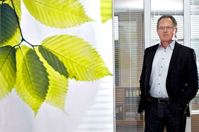 Egetæppers fokus på socialt ansvar understreges af, at virksomheden har en CSR Manager i skikkelse af Jan Ladefoged. ?Foto: Tony Brøchner