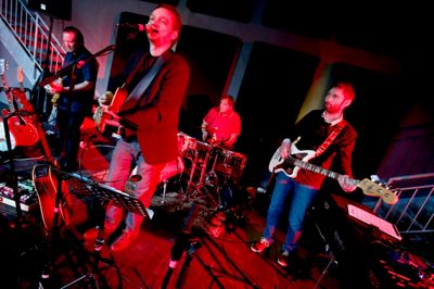 The Deep var blandt de orkestre, der spillede til åbningen af Scene 7. ?foto: henrik ole jensen