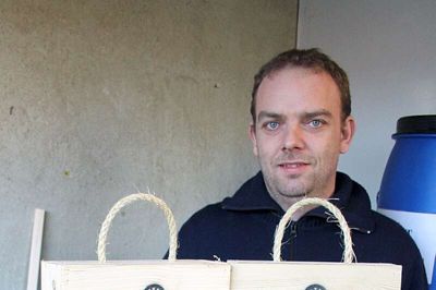 Mads Jensen: Skolelærer, brandmand, brygmester - og spasmager.? Foto: Kim Kristensen