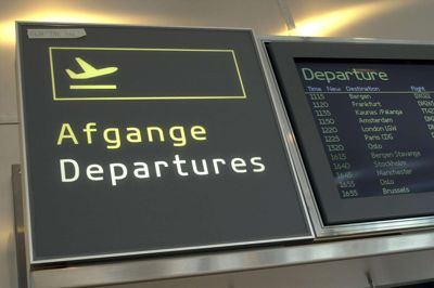 Efter en ophedet debat forkastede medlemmerne i regionsrådet i Region Midtjylland Bente Nielsens forslag om boykot af Ryanair. ? Foto: Flemming Hansen