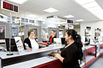 Nyt posthus åbner 6. maj hos SuperBest på Dæmningen.?Foto: LArs Schmidt