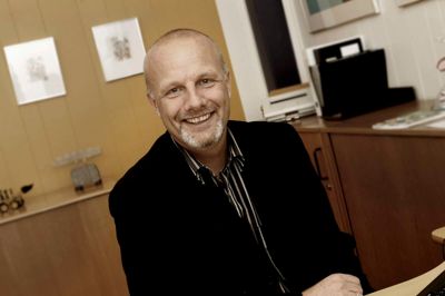 Erik Søgaard, skoleleder Gjellerup Skole. Foto: Henrik Ole Jensen
