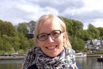 Annette Kallestrup Nielsen, Bording Skole. ?Privatfoto